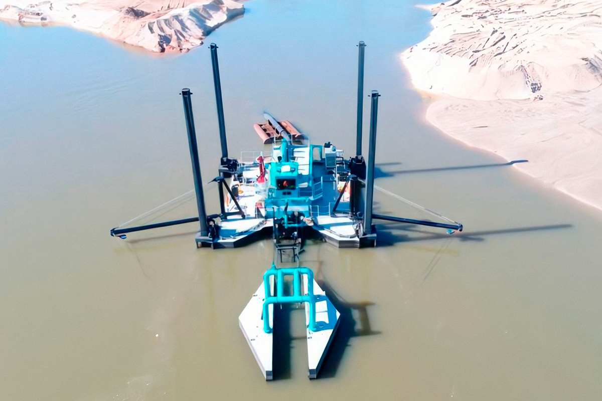 Земснаряд класса SHARKUDA® от DSC Dredge LLC Земснаряд класса SHARKUDA® от DSC Dredge LLC