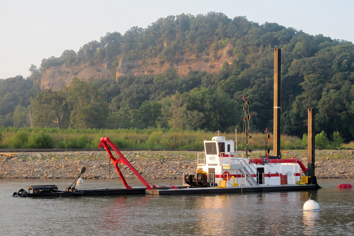 Земснаряд класса SHARK от DSC Dredge LLC