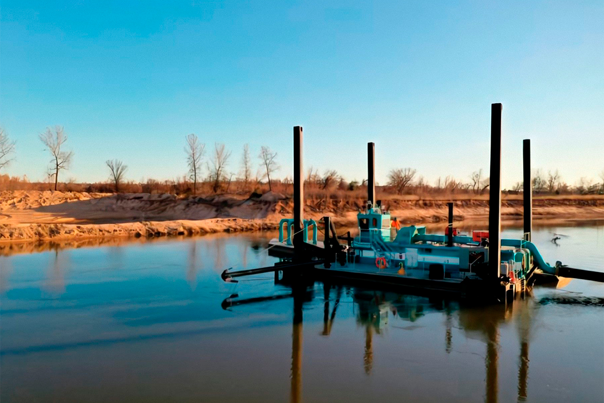 Земснаряд класса SHARKUDA® от DSC Dredge LLC Земснаряд класса SHARKUDA® от DSC Dredge LLC
