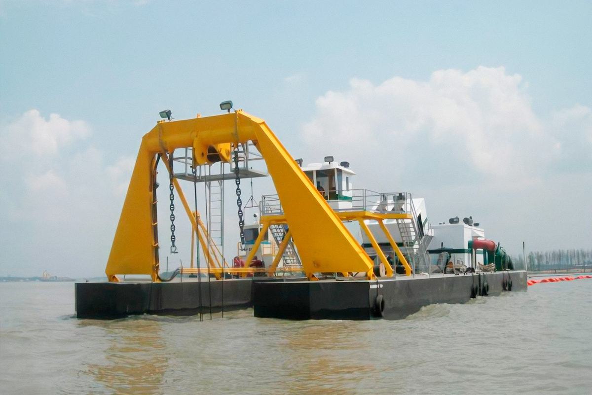 Земснаряд класса MERLIN от DSC Dredge LLC