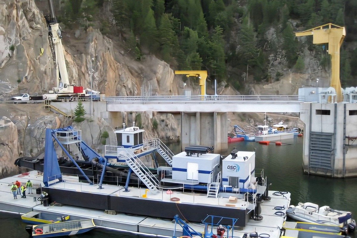 Земснаряд класса MERLIN от DSC Dredge LLC