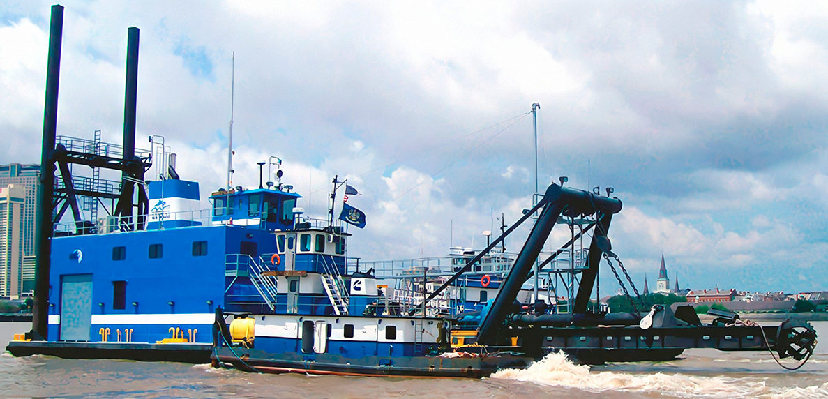 Земснаряд серии SHARKUDA® от DSC Dredge LLC