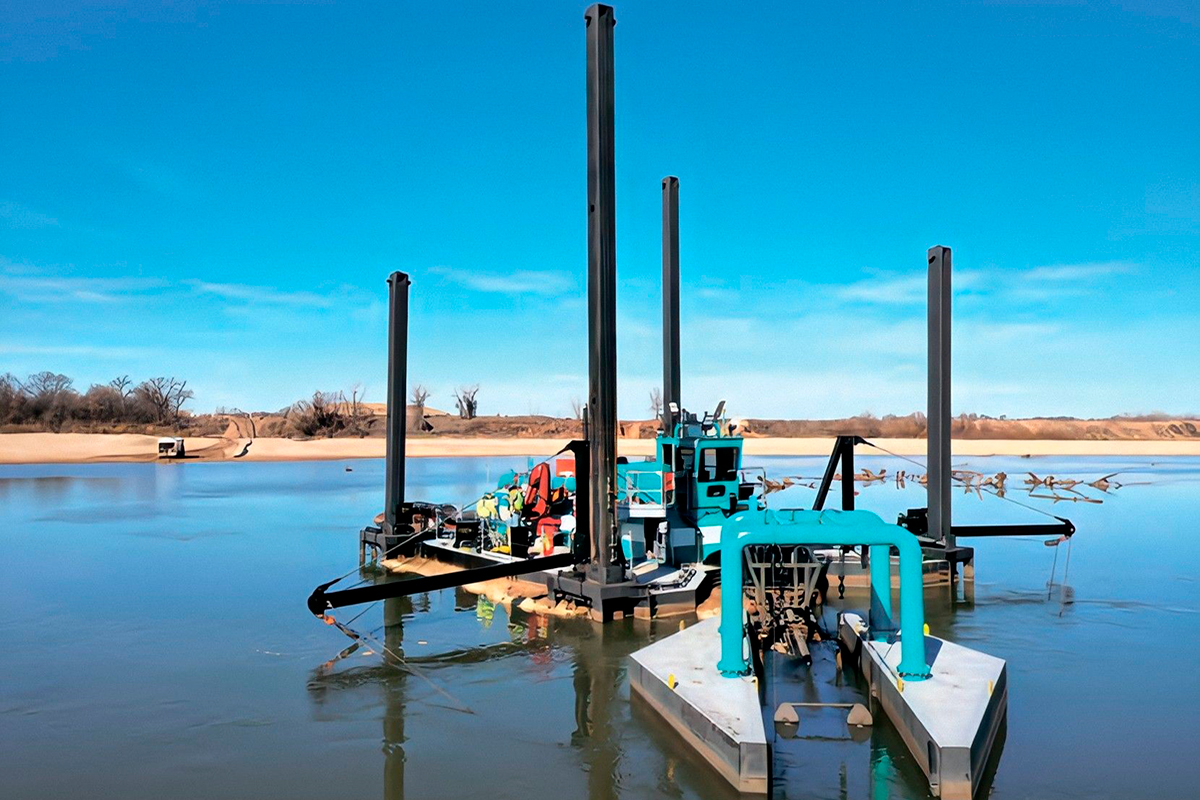 Земснаряд класса SHARKUDA® от DSC Dredge LLC Земснаряд класса SHARKUDA® от DSC Dredge LLC