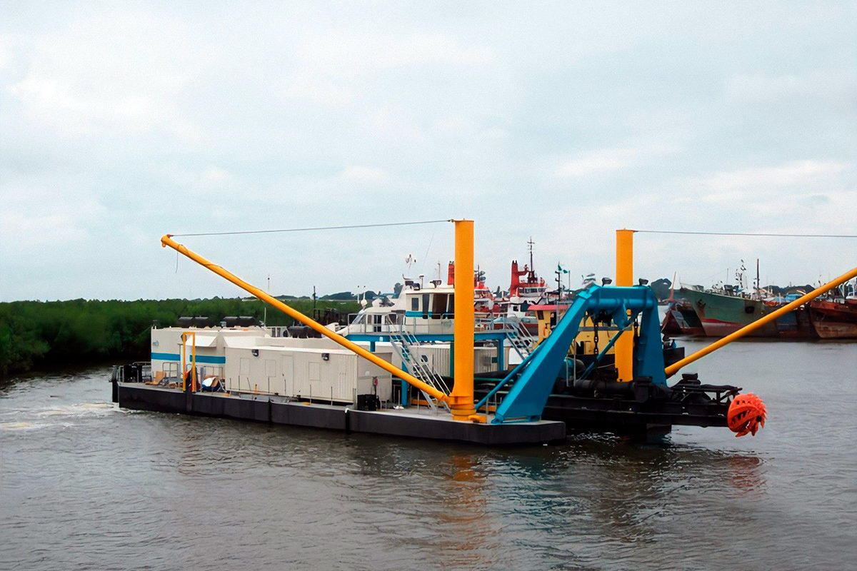 Земснаряд серии SHARKUDA® от DSC Dredge LLC
